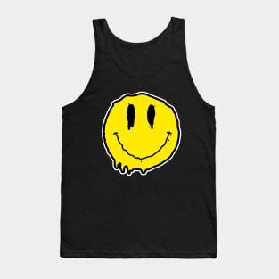 Slimey Smiley Tank Top